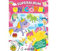 Giunti GNT58450A Superalbum degli Unicorni