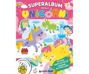 Giunti GNT58450A Superalbum degli Unicorni