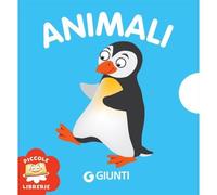 Giunti GNT58652A Piccole Librerie - Animali
