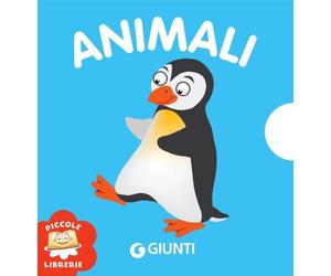 Giunti GNT58652A Piccole Librerie - Animali