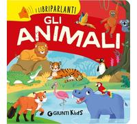 Giunti GNT58776A Gli Animali