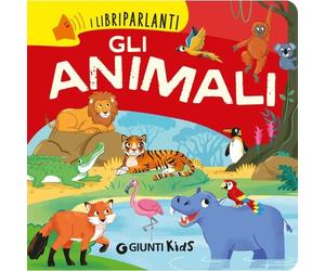 Giunti GNT58776A Gli Animali