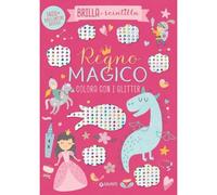 Giunti GNT59209A Regno Magico - Coloa con i Glitter