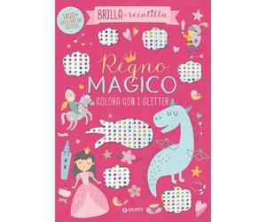 Giunti GNT59209A Regno Magico - Coloa con i Glitter