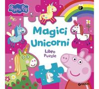 Giunti GNT59232A Peppa Pig - Magici Unicorni - Libro Puzzle