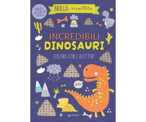 Giunti GNT59534A Incredibili Dinosauri