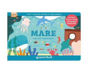 Giunti GNT59571A Mare - Rubricato con Finestrelle