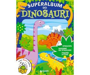 Giunti GNT77014D Superalbum dei Dinosauri