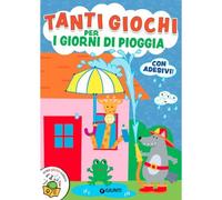 Giunti GNT82421P Tanti Giochi per i Giorni di Pioggia