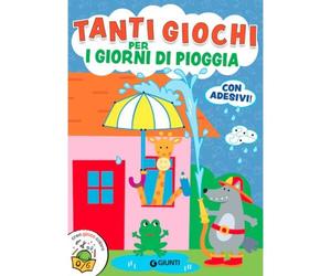 Giunti GNT82421P Tanti Giochi per i Giorni di Pioggia