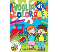 Giunti GNT84124U Voglia di Colorare