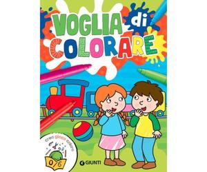 Giunti GNT84124U Voglia di Colorare