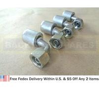 Giunti JCB - Raccordo Femmina BSP 3/8" Con O Ring, Confezione Da 4 Pz