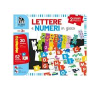 Giunti Lettere E Numeri In Gioco 58227A