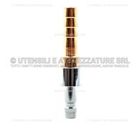 GIUNTI RAPIDI KOIKE per RIDUTTORE ZAP-2 GAS PORTAGOMMA per TUBO 9,2 o 6 mm