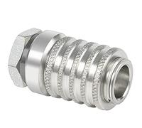 Giunti rapidi per porta di prova e apparecchiature diagnostiche PD222 (SAE J1502 / ISO 15171-1), Push to Connect - Accoppiatori serie PD, dimensioni corpo 1/8", dimensioni filettatura 1/8"-27 NPTF,