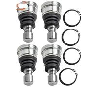 Giunti sferici anteriori inferiori superiori 4 pezzi compatibili con ATV UTV RZR 570 800 900 4 800 Parti automobilistiche del motociclo per il numero di parte 7081666(4PCS)