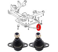 Giunti Sferici Bracci Inferiori Anteriore Sospensione BMW X5 E53 (1999-2006)