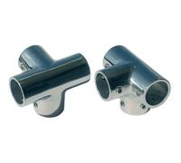 Giunto Ø 25 mm. per pulpiti acciaio Inox AISI 316 da fusione