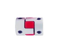 Giunto a 2 ganasce for servomotore for macchina for incisione a stella D30 L35/40, foro interno 4/5/6/6,35/7/8/9,525/10/11/12/14/15/16 mm(30X40-10X10)
