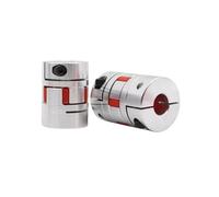 Giunto a 3 ganasce D40 L65 5/6/7/8/9/10/12/14/15/16/17/18/19/20/21/22 mm CNC Motore Vite a sfere Giunto a ganascia Ragno Albero a pruina(10X15)