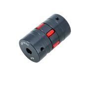 Giunto a coppia elevata a forma di stella 2 pezzi XL0 D30L50 45# acciaio foro interno 8 mm-16 mm for servomotore passo-passo(2-XL0-15x15)