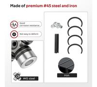 Giunto A Croce Anteriore 2SET Per RZR General 1000 900 800 700 570