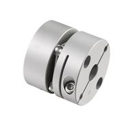 Giunto a diaframma singolo for albero motore D20L23mm Giunto universale for servomotore Giunto di trasmissione elastico a vite(3X5)