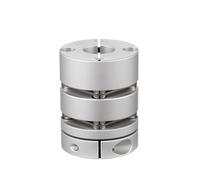 Giunto a doppio diaframma da 1 pezzo - Giunto motore ad alta elasticità for motore passo-passo/servo con albero da 5/6/7/8/16 mm(5X7)