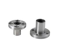 Giunto a flangia, Confezione da 4 cuscinetti a sfere lineari flangiati in diverse misure(30UU 30mm)