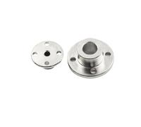 Giunto a flangia rigida, Connettore di accoppiamento a flangia rigida, connettore di supporto for accoppiamento albero guida motore da 3 mm/4 mm/5 mm/6 mm/7 mm/8 mm/10 mm(7mm)