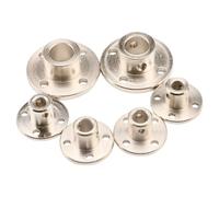 Giunto a flangia rigida, Giunto flangiato rigido 3mm-14mm Connettore accoppiatore albero guida motore for CNC(14mm)