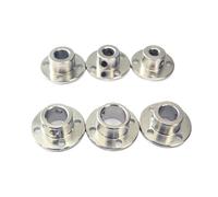 Giunto a flangia rigida Giunto for albero di guida del motore Connettore del motore Cuscinetto dell'asse dell'albero Raccordi(4mm)