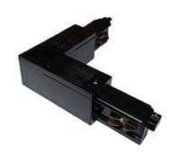 Giunto a L per binari standard Ilmas polarità esterna nero