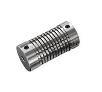 Giunto a molla Accoppiamento a molla D26L38 Encoder Vite Servomotore passo-passo 5 6 8 10 12 14 Coppia elevata Filettatura flessibile Accoppiatore elastico in alluminio(6x7)