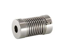 Giunto a molla L'elastico di accoppiamento a molla D16L35 in lega di alluminio viene utilizzato for il connettore albero della vite del servomotore CNC della stampante 3D(5X10)