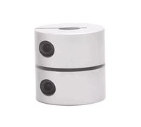 Giunto a morsetto rigido da 5 mm a 6 mm, diametro 16 mm, lunghezza 16 mm, connettore di accoppiamento dell'albero motore in alluminio per stampante 3D, servomotore per macchina CNC