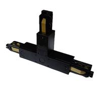 Giunto a T binari Ilmas polarità esterna destra nero 9605A312