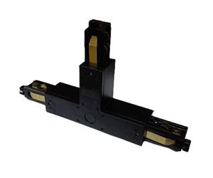 Giunto a T binari Ilmas polarità esterna destra nero 9605A312