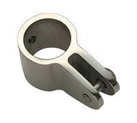 Giunto a T in Acciaio Inox AISI 316 per Capottine e Tendalini - Ø 22 mm.
