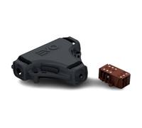 Giunto a T in gel Etelec per cavi 0,5-2,5 mmq IP68 nero EV201D