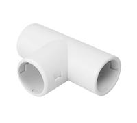 Giunto a T Ispezionabile Faeg in Tecnopolimero per Tubi Rigidi Ø16 mm Ip40