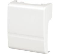 Giunto a T per canale 78 mm x 22 mm a 3 vie bianco 1 pz Bianco