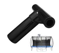 Giunto a T per trampolino - Supporto per custodia connettore tubo manicotto di espansione PP 8,8x7,6 cm | Il componente di ricambio durevole protegge la struttura del e migliora la stabilità di