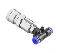 Giunto a tre vie del connettore pneumatico per le applicazioni del camion e del rimorchio, diametro del tubo di 6mm (A)