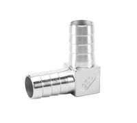 Giunto a tre vie6 8 10 12 13 14 15 16 20 25 32 40 50 Mm Portagomma Gomito Corss Tee Forma UY 2 3 4 Vie Splitter for portagomma Inox(Elbow,14mm)