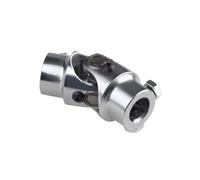 Giunto a U 3/4" DD X nichelato Giunto universale Albero dello sterzo singolo Accessori for auto Lunghezza totale 83 mm