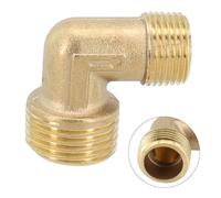 Giunto Ad Angolo Maschio In Ottone Ad Alta Efficienza Per Compressore D'Aria