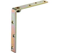 Giunto ad angolo retto, Casco 194, foro di diametro 4,8 mm, acciaio giallo passivato