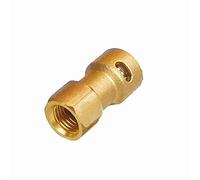 Giunto ad innesto tubi rame climatizzatore 2 pz. 3/8” SAE F x 3/8 condizionatore.